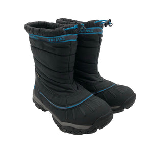 Unisex Viking - Talvejalanõud, suurus 34 - Must (2)