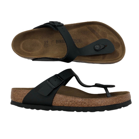 Unisex Birkenstock - Rihmikud, suurus 39 - Must ()