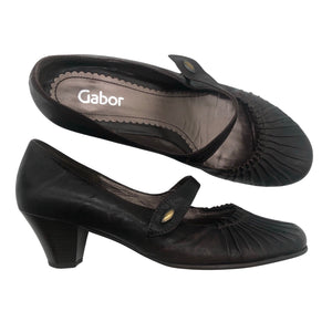 Unisex Gabor - Kontsakingad, suurus 39 - Pruun (1)