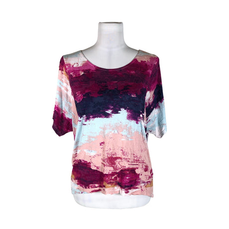 Unisex Lindex - T-särk, suurus 36 - Lilla ()