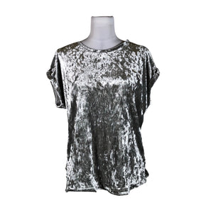 Unisex Lindex - T-särk, suurus 38 - Hall (1)