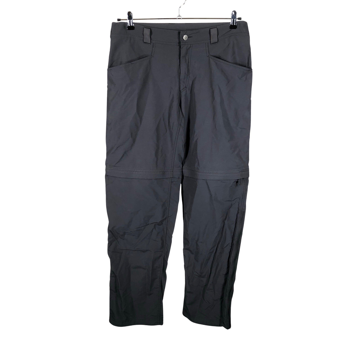 Unisex Haglöfs - Õuepüksid, suurus L - Hall (1)