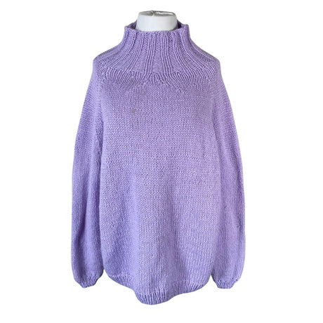 Unisex Handmade - Kampsun, suurus 46 - Lilla ()