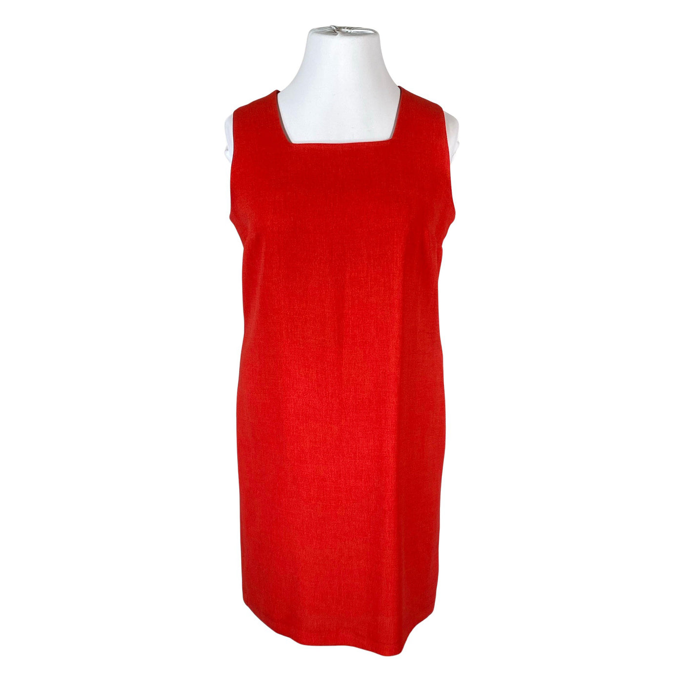 Unisex GR Design - Mitteveniv kleit, suurus 42 - Punane (1)