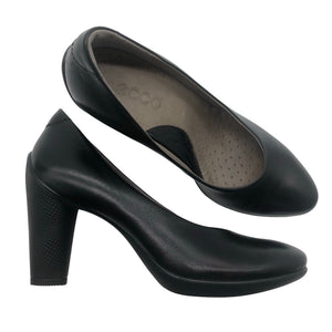 Unisex Ecco - Kontsakingad, suurus 37 - Must (1)