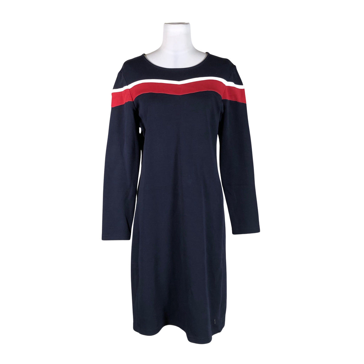Unisex Luhta - Trikotaažist kleit, suurus 40 - Sinine (1)