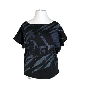Unisex Adidas - T-särk, suurus 42 - Must (1)