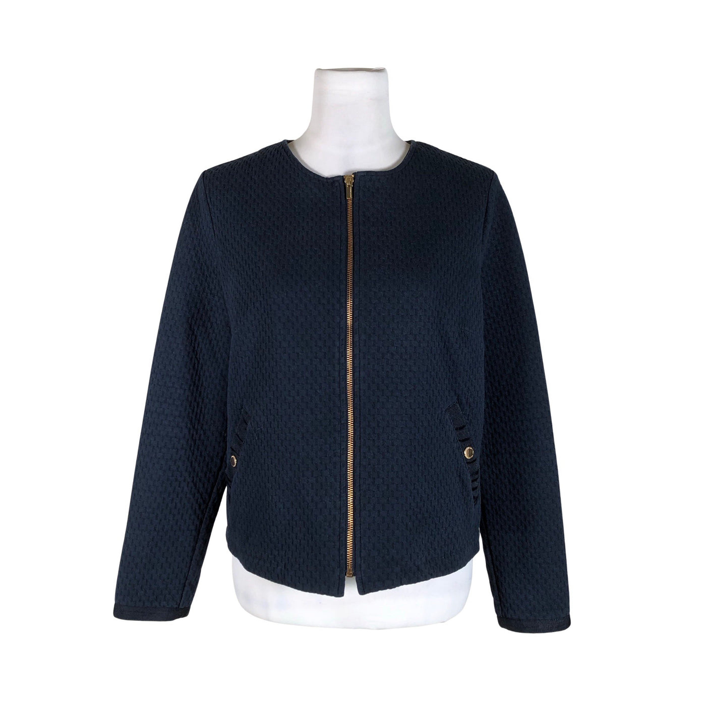 Unisex Holly & Whyte by Lindex - Dressikangast jakk, suurus 38 - Sinine (1)