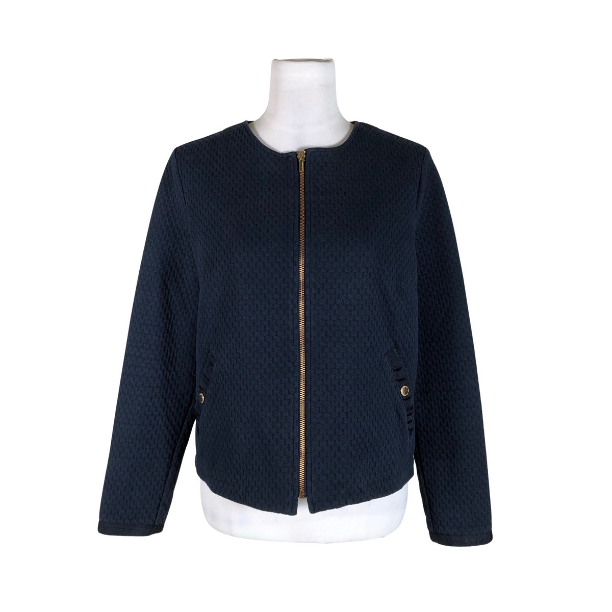 Unisex Holly & Whyte by Lindex - Dressikangast jakk, suurus 38 - Sinine (1)