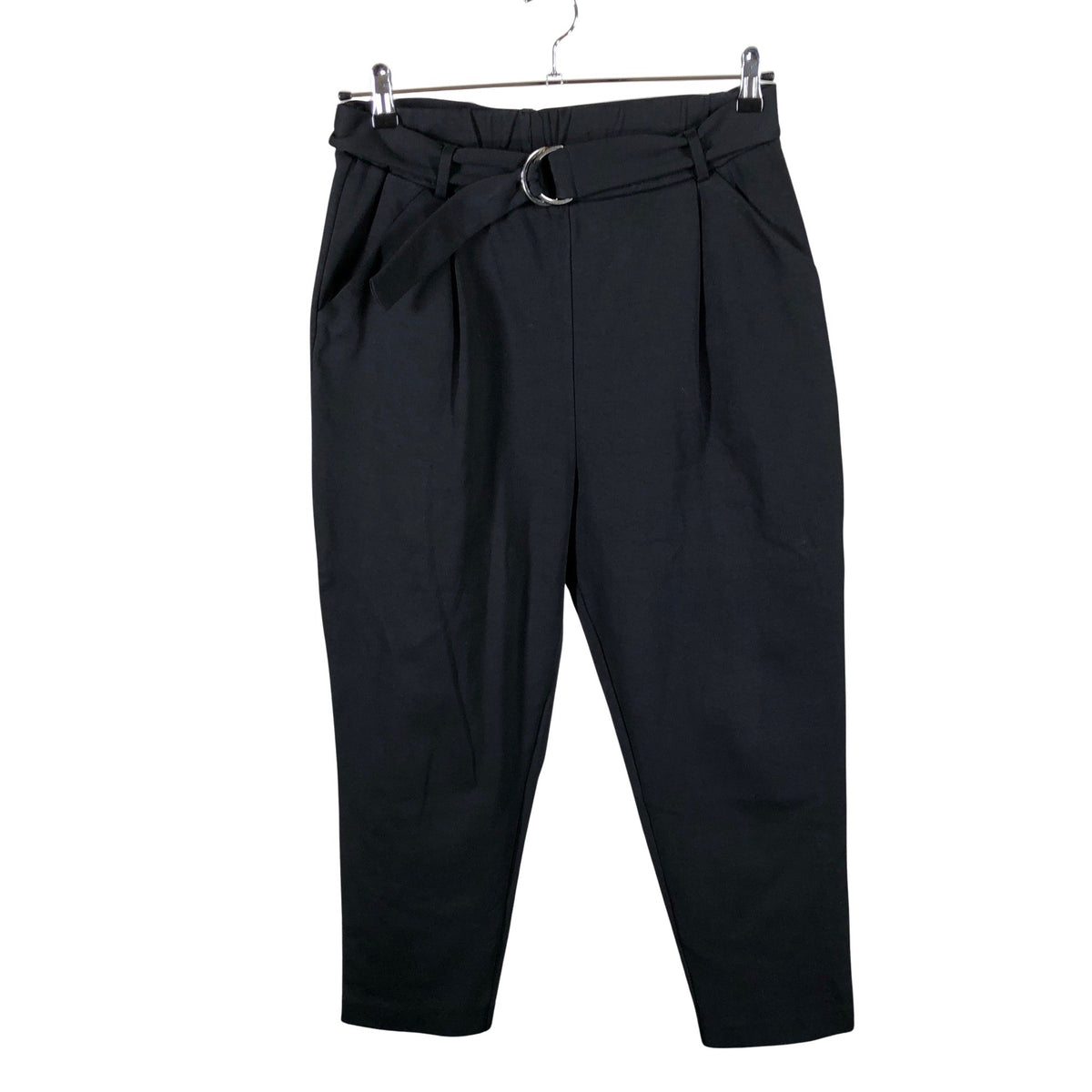 Unisex Papu - Trikotaažist püksid, suurus 42 - Must (1)