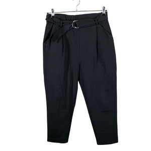 Unisex Papu - Trikotaažist püksid, suurus 42 - Must (1)