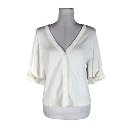 Unisex Soyaconcept - Kardigan, suurus 38 - Valge ()