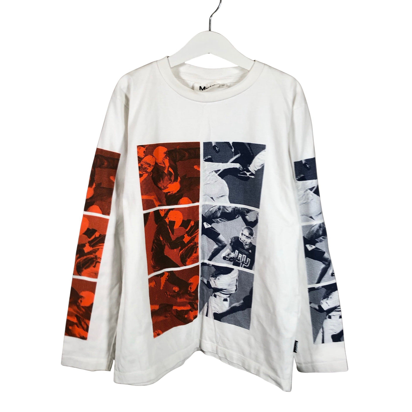 Unisex Molo Kids - Trikotaažist pluus, suurus 134 - 140 - Valge (1)