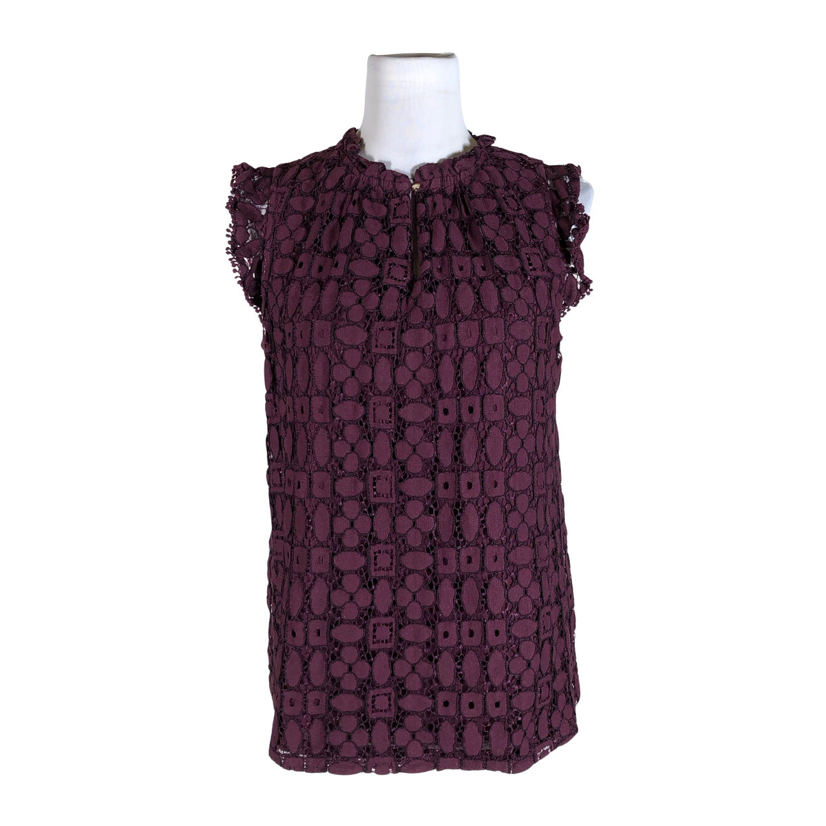 Unisex Holly & Whyte by Lindex - Topp, suurus 38 - Veinipunane (1)