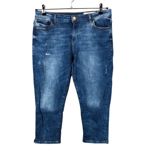 Unisex Esprit - Teksast poolpikad püksid, suurus W32 - Sinine (1)
