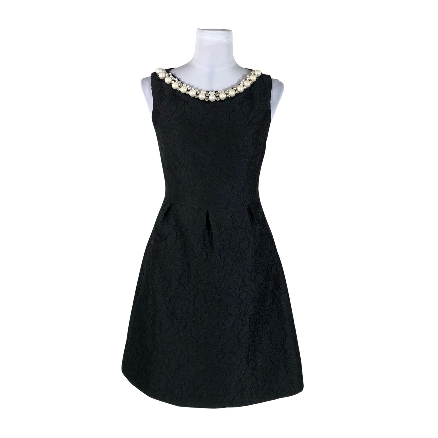 Unisex Luxe Collection - Pidulik kleit, suurus 38 - Must (1)