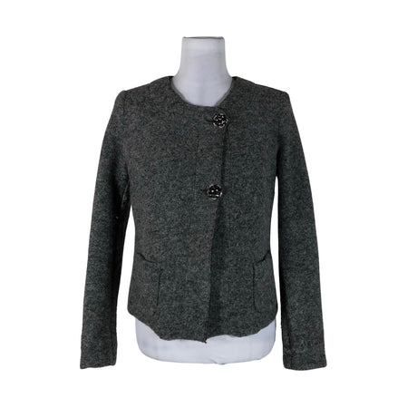 Unisex Benetton - Kardigan, suurus 38 - Hall ()