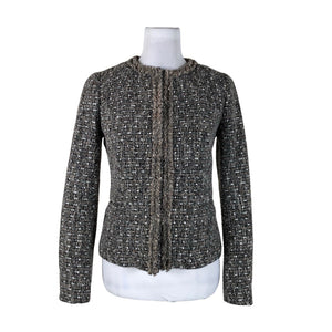 Unisex Sisley - Jakk, suurus 34 - Hall (1)