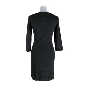 Unisex Part two - Trikotaažist kleit, suurus 36 - Hall (2)