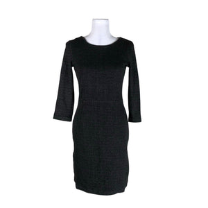 Unisex Part two - Trikotaažist kleit, suurus 36 - Hall (1)