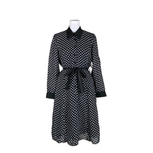 Unisex Ril's - Õhuke kleit, suurus 40 - Must (1)