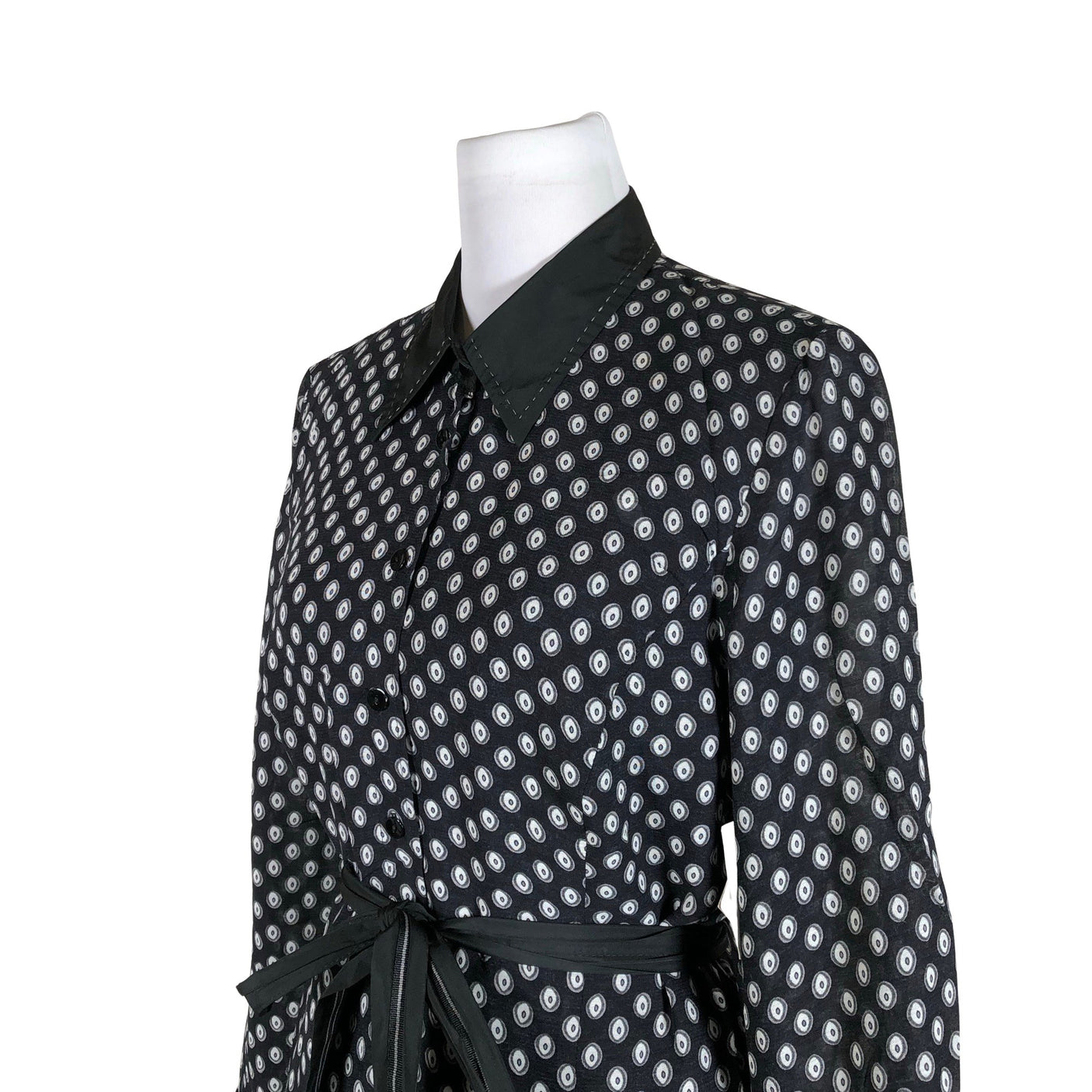 Unisex Ril's - Õhuke kleit, suurus 40 - Must (3)
