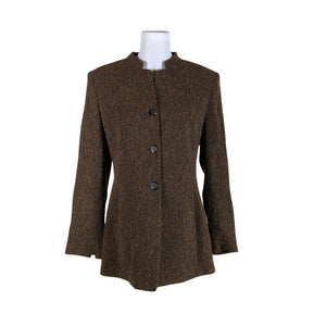 Unisex Ril's - Jakk, suurus 38 - Pruun (1)