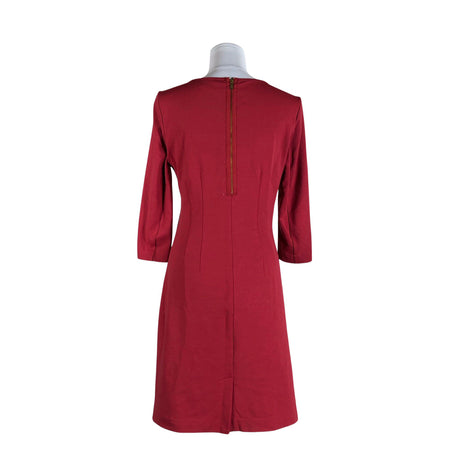 Unisex InWear - Trikotaažist kleit, suurus 38 - Punane (2)