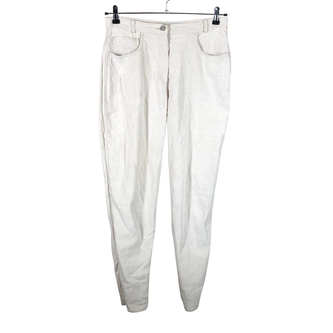 Unisex Robell - Mittevenivad püksid, suurus 40 - Beige (1)