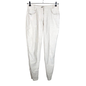Unisex Robell - Mittevenivad püksid, suurus 40 - Beige (1)