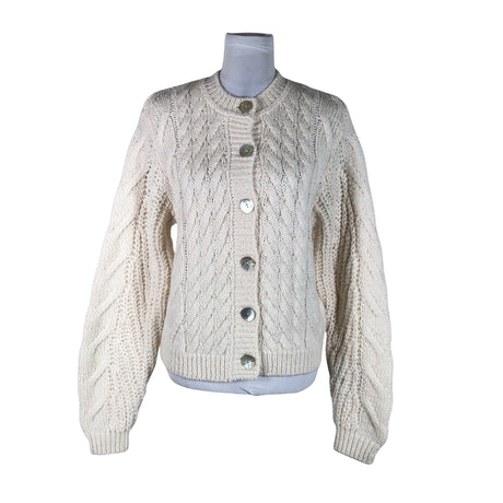 Unisex Samsoe&Samsoe - Kardigan, suurus 40 - Looduslik valge ()