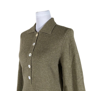 Unisex Samsoe&Samsoe - Kootud kleit, suurus 36 - Roheline (3)