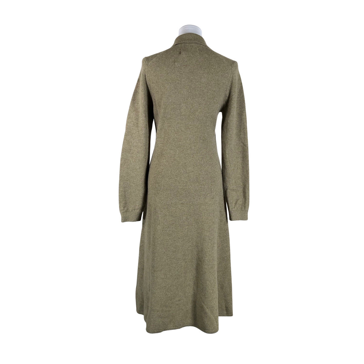 Unisex Samsoe&Samsoe - Kootud kleit, suurus 36 - Roheline (2)