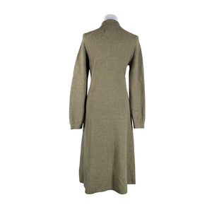 Unisex Samsoe&Samsoe - Kootud kleit, suurus 36 - Roheline (2)