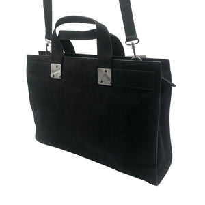 Unisex Filippa K. - Käekott, suurus Maxi - Must (2)