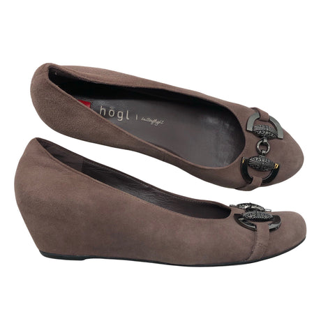 Unisex Högl - Kiilkontsaga kingad, suurus 38 - Pruun ()