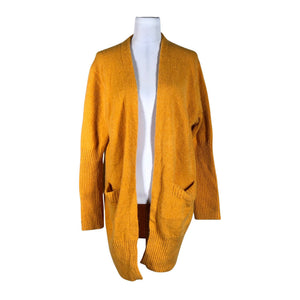 Unisex InWear - Kardigan, suurus 36 - Kollane (1)