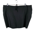 Unisex Zizzi - Trikotaažist seelik, suurus 54 - Must ()