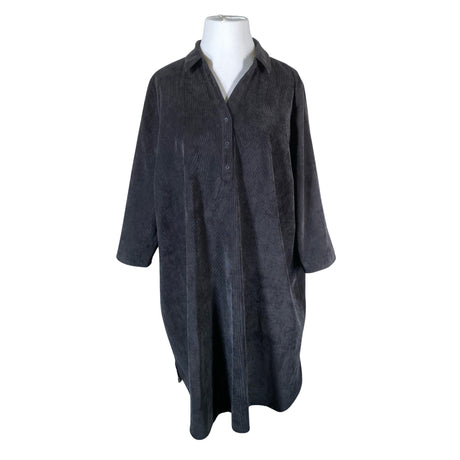 Unisex Zizzi - Mitteveniv kleit, suurus 52 - Must ()