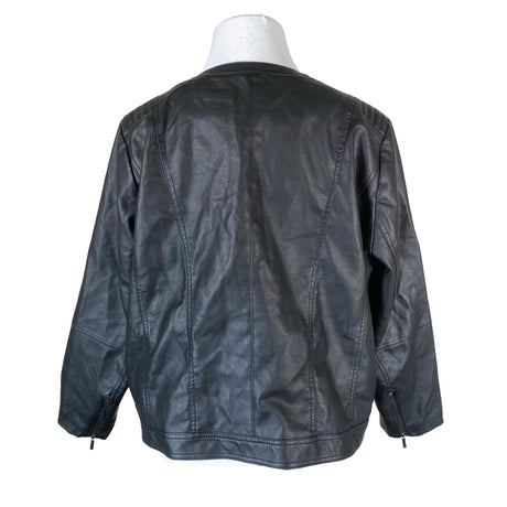 Unisex Zizzi - Nahktagi, suurus 54 - Must (2)