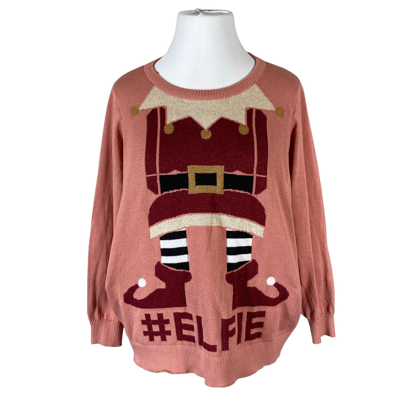 Unisex Zizzi - Kampsun, suurus 52 - Heleroosa (1)