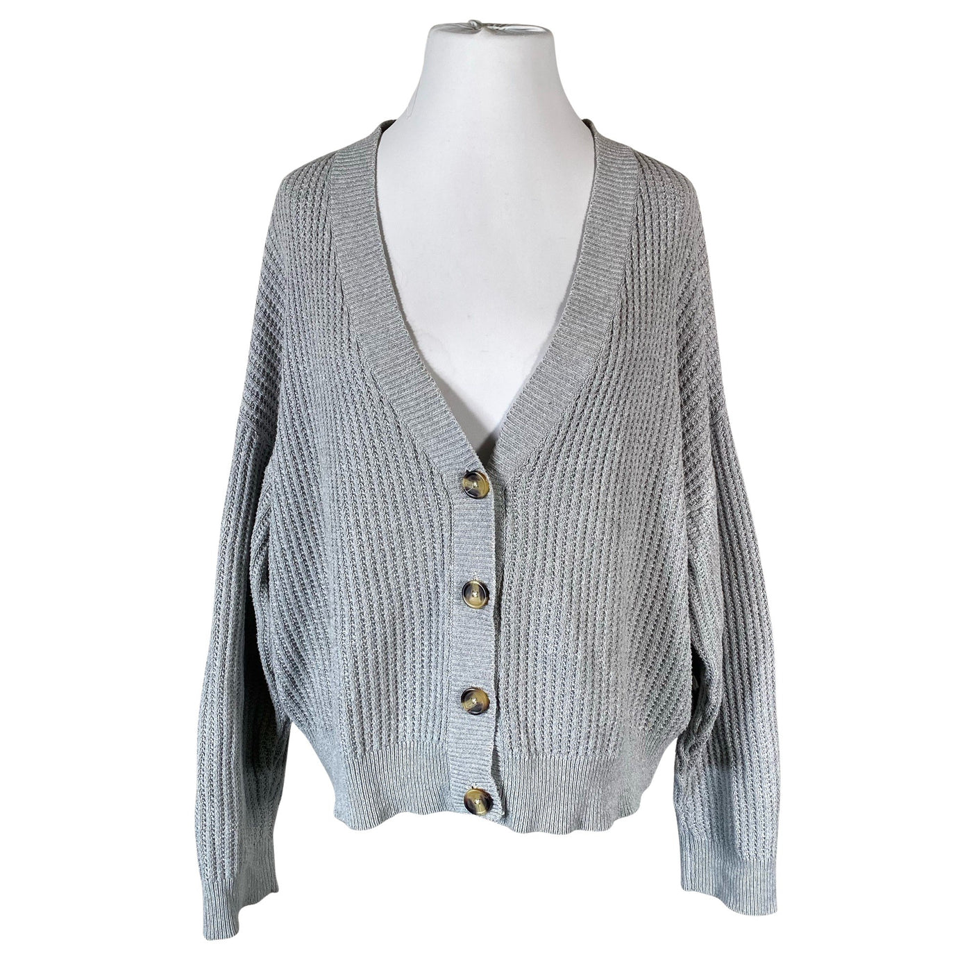 Unisex Globe Hope - Kardigan, suurus 54 - Hall (1)