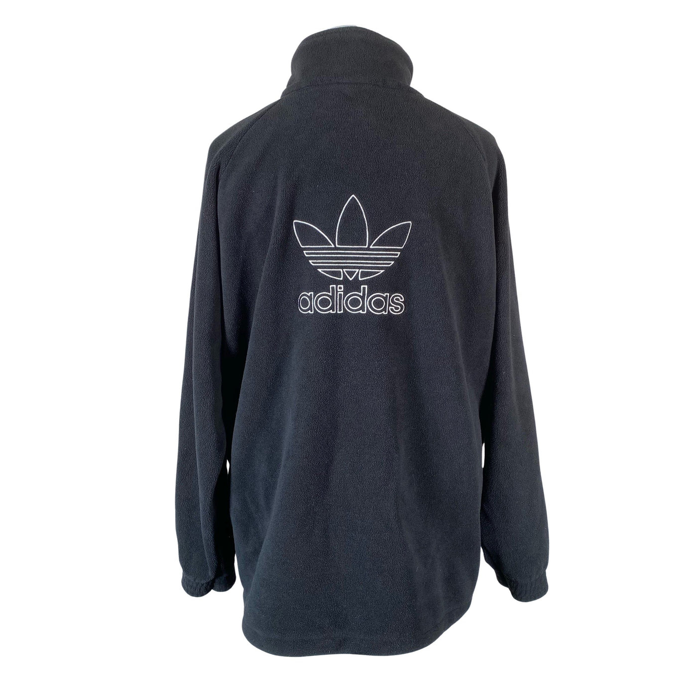 Unisex Adidas - Fliispluus, suurus 46 - Must (2)
