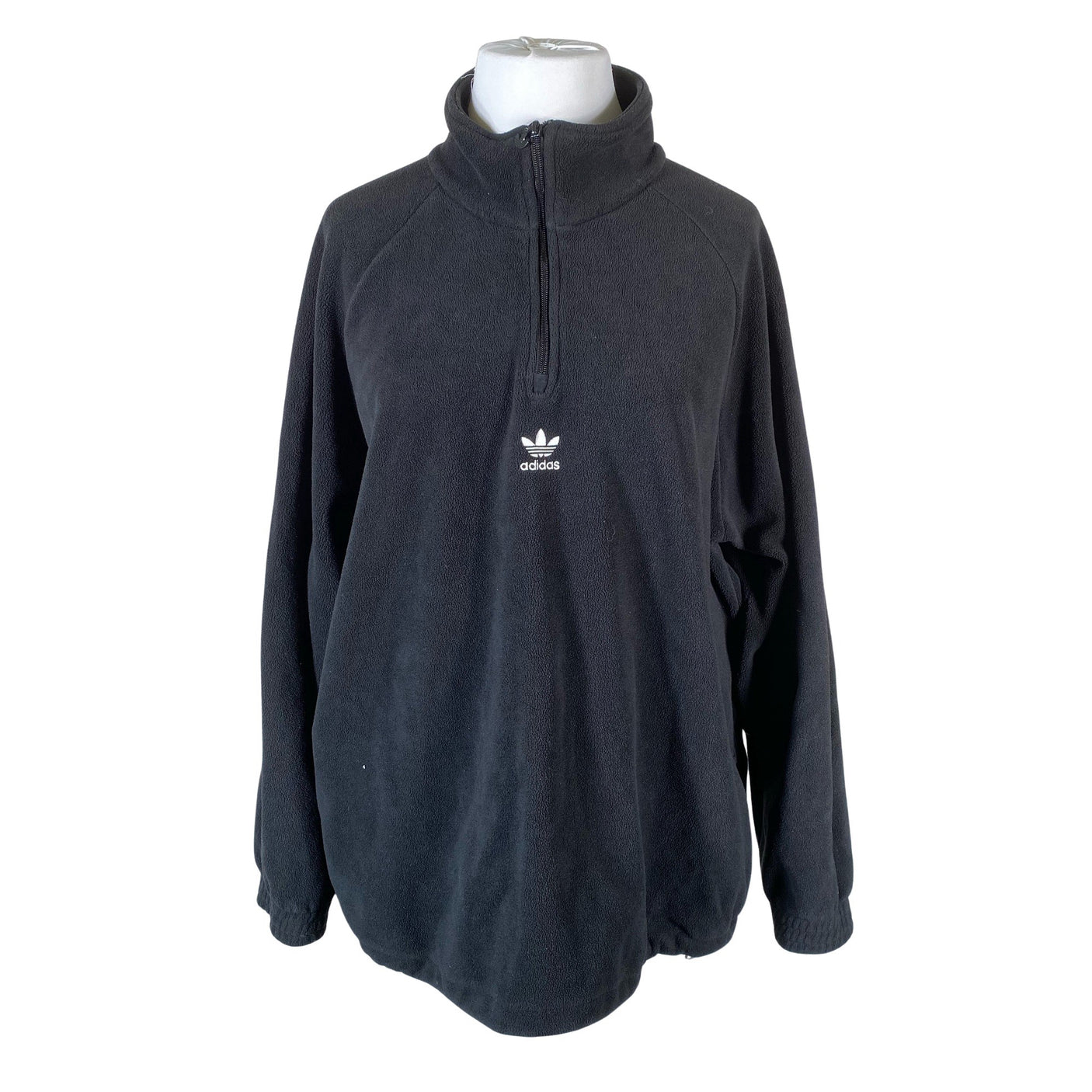 Unisex Adidas - Fliispluus, suurus 46 - Must (1)