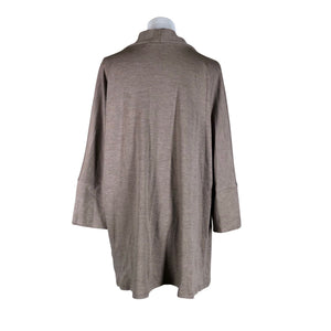 Unisex Katri Niskanen - Kardigan, suurus 40 - Pruun (2)