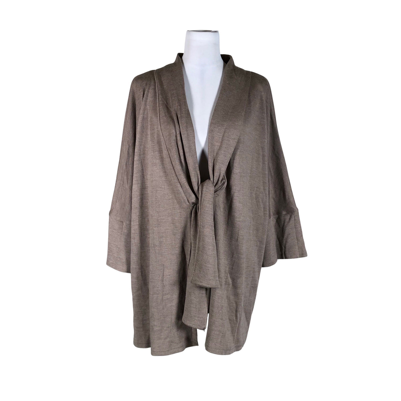 Unisex Katri Niskanen - Kardigan, suurus 40 - Pruun (1)