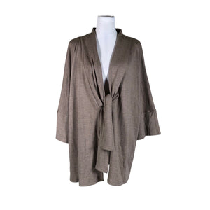 Unisex Katri Niskanen - Kardigan, suurus 40 - Pruun (1)