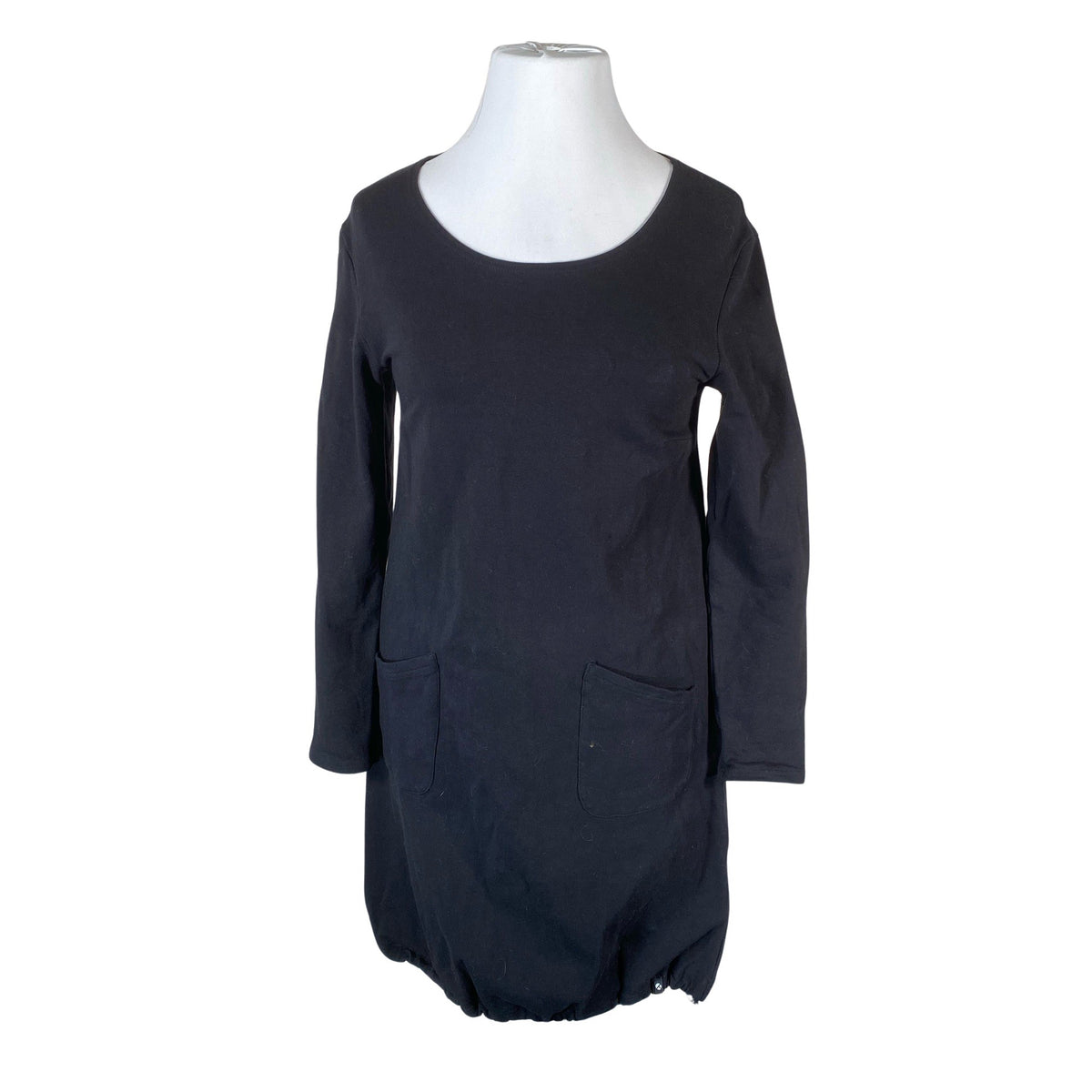 Unisex KLO Design - Dressikangast kleit, suurus 44 - Must (1)