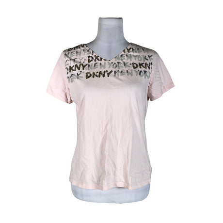 Unisex DKNY - T-särk, suurus 38 - Heleroosa ()