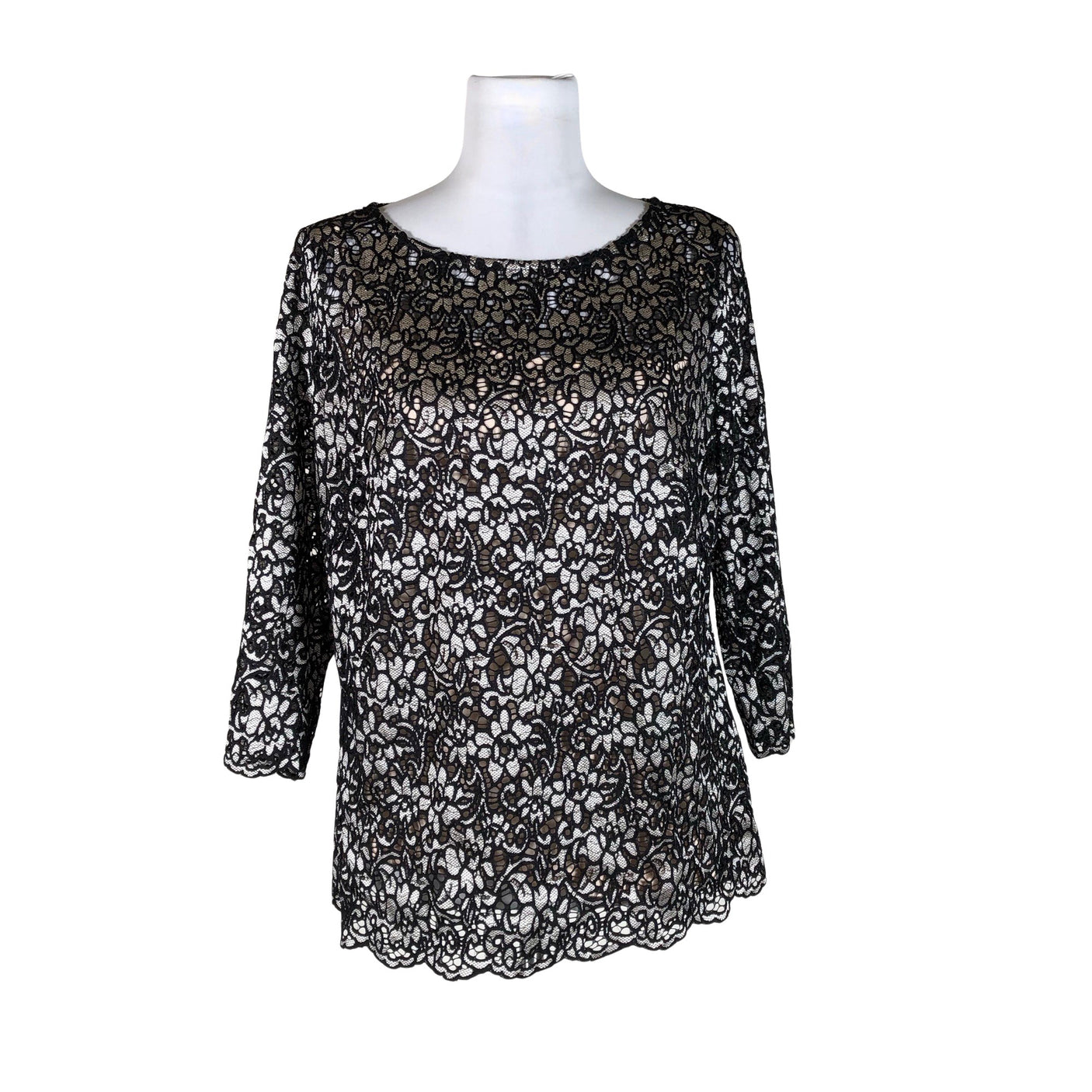 Unisex Esprit - Pidulik pluus, suurus 40 - Must (1)